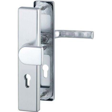 HOPPE Garniture de protection London 78G/2221/2410/113 Alu.F1 72mm 41-46mm - 3701751 (1/5)
