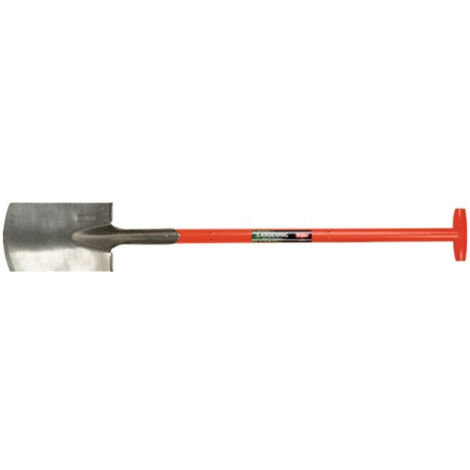 Pelle de jardinage en fibre 5001 mm avec poignée T 285x180 mm