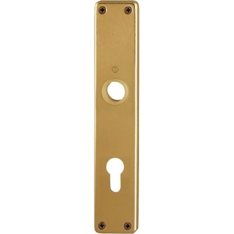 Paire de plaques de porte 202SP F4/bronzef.F4 PZ 72mm (1/5)