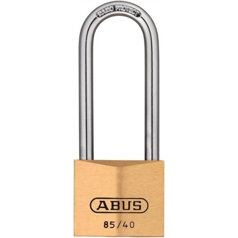 Cadenas à cylindre ABUS 85/40HB63 à fermeture identique 103 mm - 2513 (1/4)
