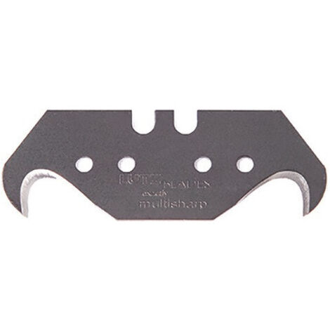 Lame à crochet multisharp L48,2xB18,7xS0,65mm avec ouverture, 10 pièces par distributeur