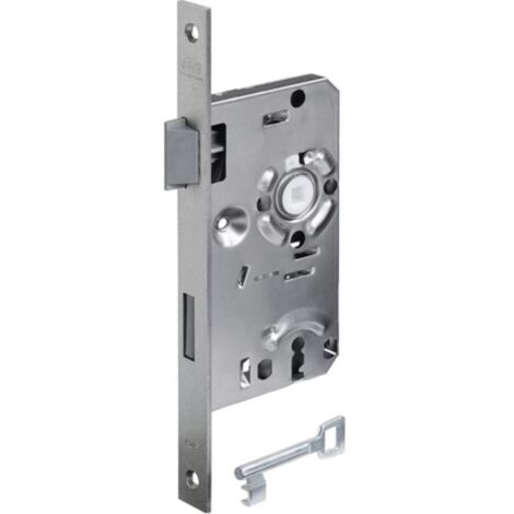 BKS ZT-Serrure à encastrer 0215 BB 18/ 55/72/8mm DIN G argent cat.Cl 1 Ku - 2150293
