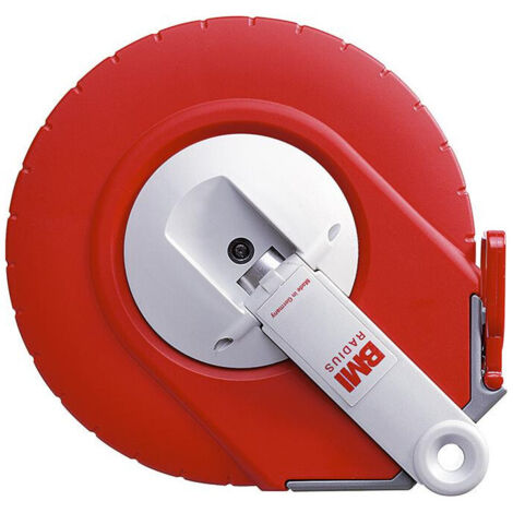 Ruban de mesure à capsule RADIUS L.10m Largeur de bande 13mm Acm EG II Ku. jaune Fibre de verre (1/5)