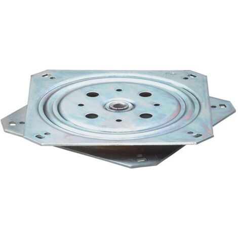 Roulement à billes de pression 50 kg 57x57 mm avec dégageur de trou de vis 43x43 mm