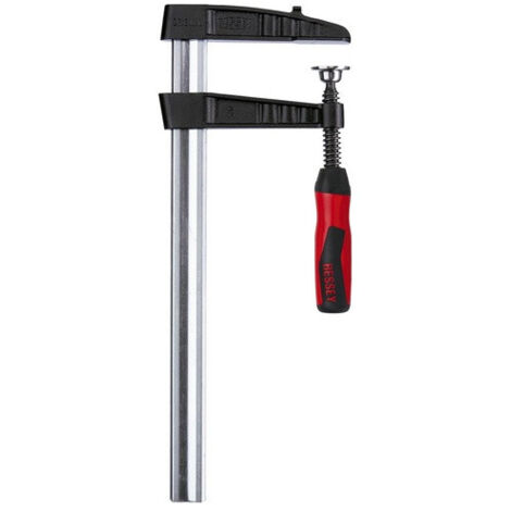 Pince à vis en fonte trempée TGK-2K, longueur de serrage 1000 mm, ouverture 120 mm, poignée 2K, 35x11 mm