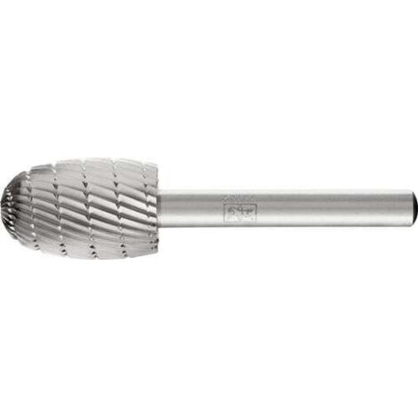 Fraise à fraiser TRE D.16mm Longueur de tête 25mm, diamètre de tige 6mm, HSS revêtu, 3 PFERD (1/4)