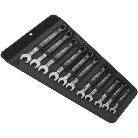 Clé mixte Set 11- Unités 8-19mm Wera