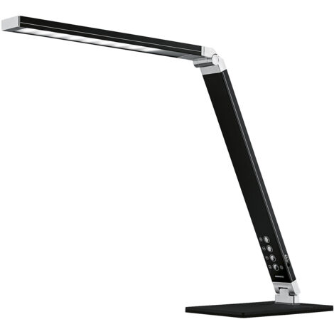 Lampe de bureau Magic Light Alu.noir H.max.420mm Pied avec LED (1/5)