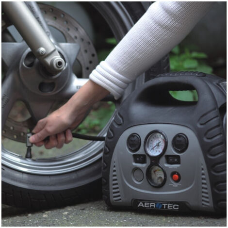 Station d'alimentation AEROmobile Puissance d'aspiration 15 l/min Pression maximale 18 bar (1/4)