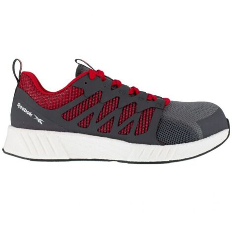 Chaussure de sécurité Fusion Flexweave™ Work Taille 43 W.11 gris/rouge S1P SRC ESD EN20345