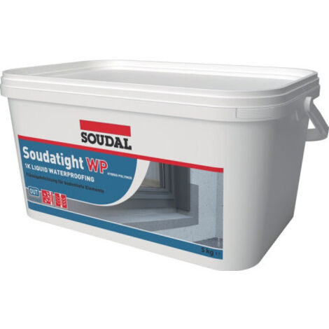 Folie liquide SOUDATIGHT WP gris 5 kg seau (1/3)
