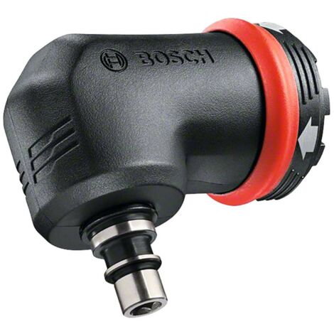 Bosch – Renvoi d'angle 1600A01L7T pour perceuse – Accessoire coudé pour AdvancedDrill 18 et Advancedimpact 18 – Fixation d'angle verrouillable