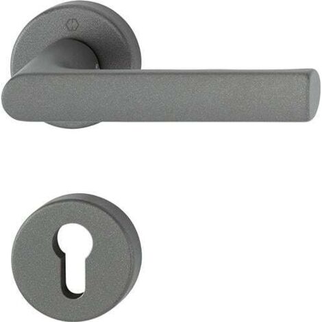 Gr. rosace Hambourg 1700/42KB/42KBS alu.F7302 structure PZ DIN L/R D/D HOPPE (1/2)