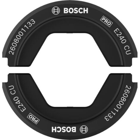 Bosch Accessories 2608001133 2608001133 Matrice à sertir pour cosses tubulaires, pour connecteur tub