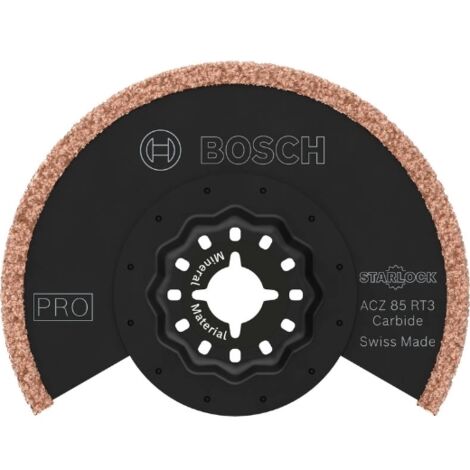 Bosch PRO ACZ 85 RT3 Blatt für Multifunktionswerkzeuge 85 x 2,5 mm - 2608669120 (1/5)
