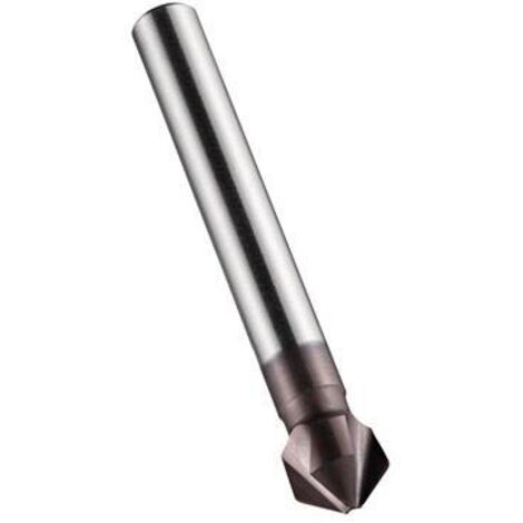 Taraud d'arrêt DIN 335C 100 degrés D.8,3 mm HSS TiAlN Z.3 (1/5)