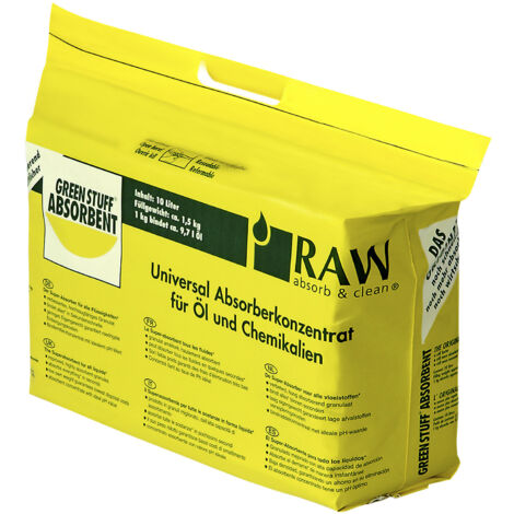 Concentré absorbant Green Stuff® Inh.10l (1/3)