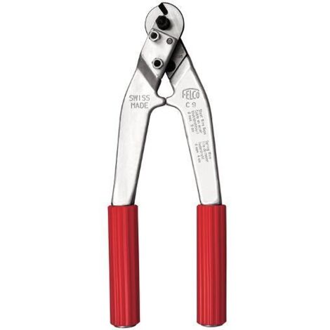Ciseaux à câble C9 L.325mm Revêtement en cuivre (1/3)