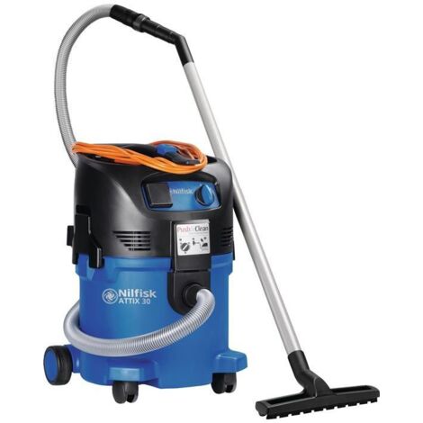 Suctionneuse humide et sèche ATTIX 30-11 PC 1500 W 3700 l/min 250 mbar 30 l (1/3)