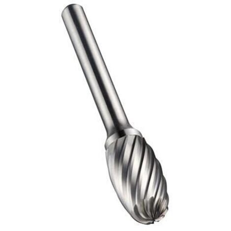 Fraise à fraiser D.12,7mm HM Tête vide L. 22mm (1/4)