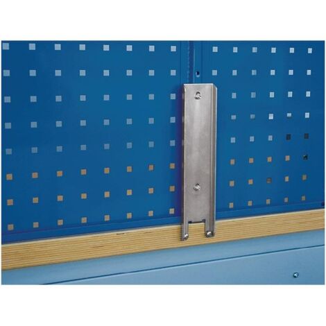 Support d'établi bott pour longueur de plateau 1.500 / 2.000 mm - 8030050 (1/4)