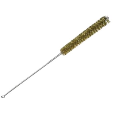 Brosse à buses L.300mm D.25mm 0,20mm Garniture MS L.100mm avec œillet
