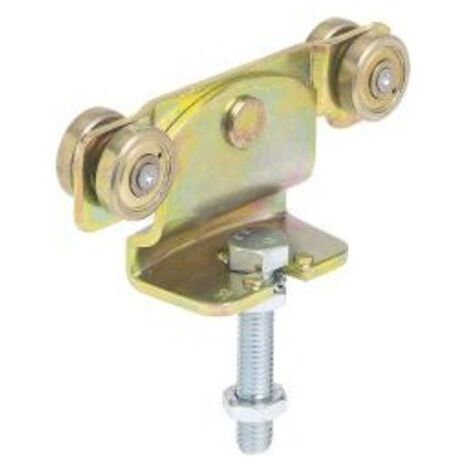 HELM 491 Support roulant M16 x 70, réglable en hauteur (1/4)