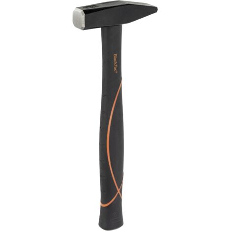 Marteau de serrurier BlackTec® 300g L.300mm Manche-L.300mm Manche en plastique 3K (1/5)