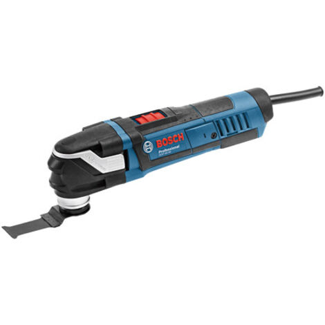 Bosch Professional – Outil multifonction 400 W – Moteur de 400 W – Compatible StarlockPlus – Pour bois, plastique et métal – Changement rapide d'accessoire - GOP 40-30 (1/10)