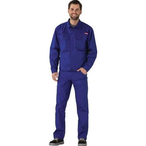 Veste de combat BW 290, taille 54, bleu myosotis