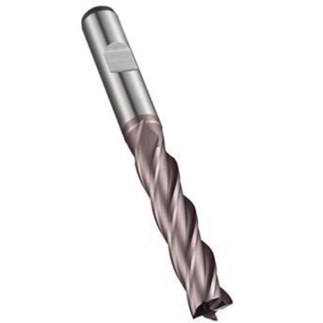 Fraise à arbre C295 DIN 844 L D.16mm Lames-L.63mm HSS-E-PM TiCN 30° Z.4 (1/5)