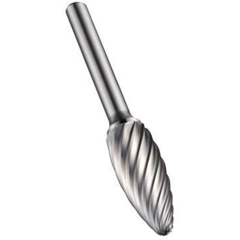 Fraise à fraiser HM vide tête H, diamètre 19 mm (1/4)