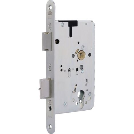 Serrure de sécurité Panic 2321 Fkt.B rd 24/65/72/9mm DIN L/D R VA 2 vantaux (1/2)
