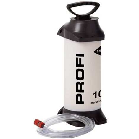 Réservoir pour compresseur 10L – Raccord rapide ½ avec système d'arrêt – Filtre à impuretés intégré – Flexible transparent 4m – Mesto