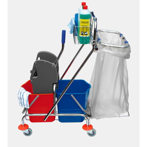 Chariot De Ménage Compact Modulable Vileda Origo 2 AX