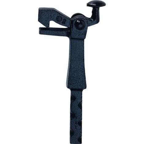 Arret portail 1301/1303/1305 GT noir 105mm 15x13mm KWS (1/3)