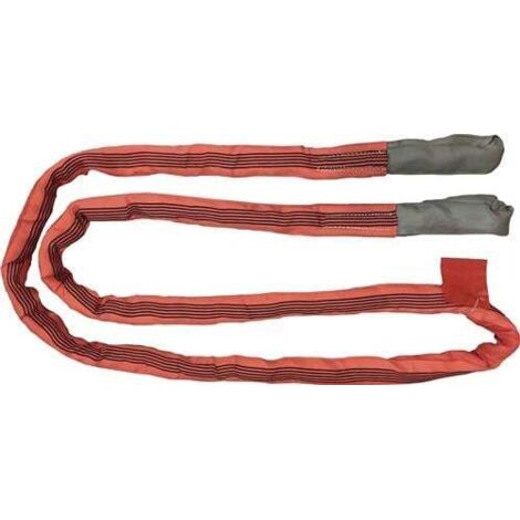 Sangle de remorquage 84556 35000kg PES Boucles/Boucles L.4m TECTOR (1/5)