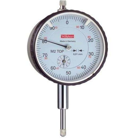 KÄFER Comparateur M2 Top S 10mm Abl.0,01mm avec protection contre les chocs - 10143