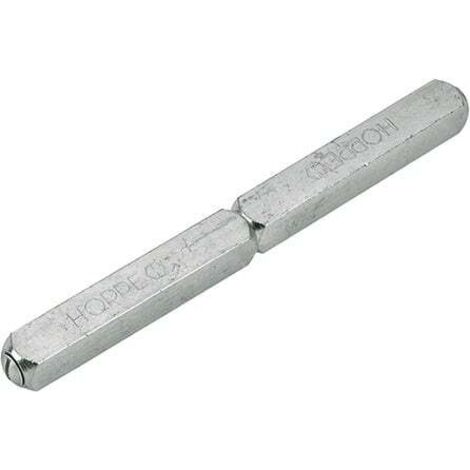 Hoppe – Goupille anti-panique pleine divisée 9x114mm – Fer galvanisé – Installation symétrique pour serrures à fouillot – Modèle FSAP