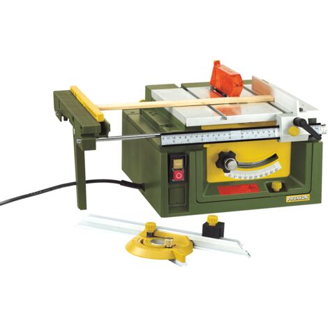 Proxxon – Scie circulaire à banc de coupe de précision – 230V – 7000 t/min – Profondeur de coupe 1-22 mm – Pour bois dur et métaux non-ferreux – 27070