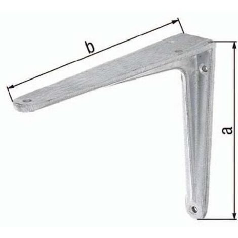 GAH Alberts Console L.200mm H.175mm Fonte d'aluminium Trgf.75kg - 804039 (1/4)