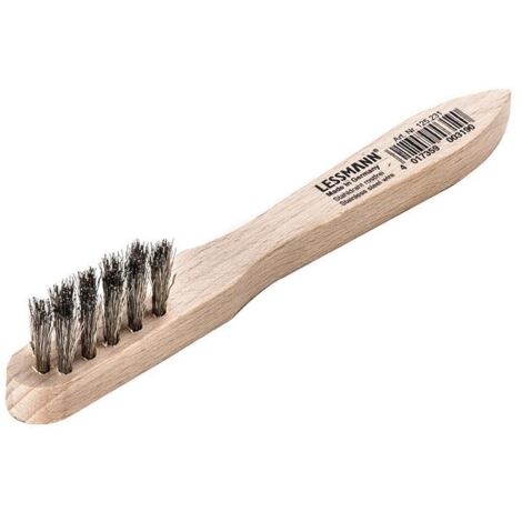 Brosse à bougies Lessmann Longueur 150 mm - 125231 (1/2)