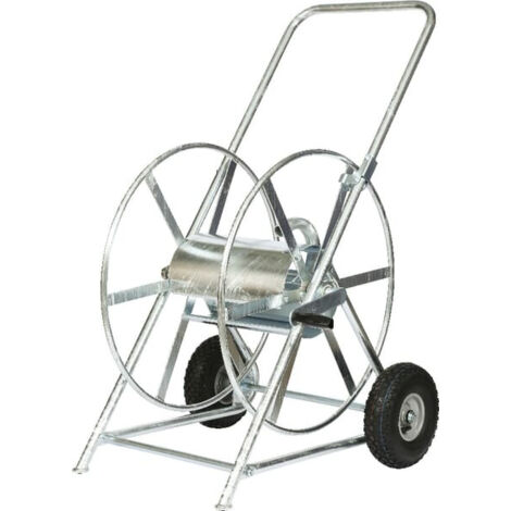 Chariot à tuyau Profi II avec raccordement G 33,3 mm G 1 pouce STA (1/4)