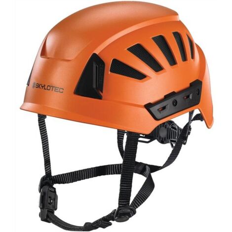 Skylotec casque d'escalade industriel INCEPTOR GRX orange - BE-390-01 (1/5)