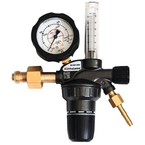 GCE RHÖNA Détendeur pour bouteilles ProControl Flowmeter Argon / CO₂ 16 l/min - PC0780844