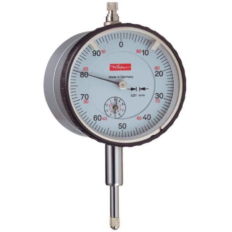 KÄFER Comparateur M2 T aimant 10mm sortie 0,01mm retour magnétique - 10023 (1/4)