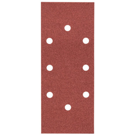 Bosch Schleifblatt-Set für Schwingschleifer 25tlg. 8 Löcher (B+D) 93 x 230 mm 120 - 2607017106