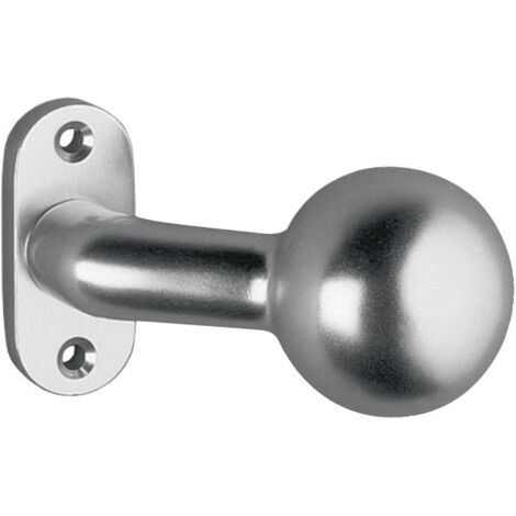 Poignée porte 1332/0000 Material Alu.F1 EDI (1/3)