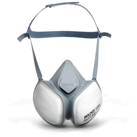 Demi-masque de protection respiratoire CompactMask 523001 EN 405:2001+A1:2009 1 pièce/emballage (1/4)