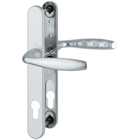 HOPPE Garniture profilée NY 1810/3346 alu.F1 PZ p.TS 67-72mm - 3257371 (1/3)